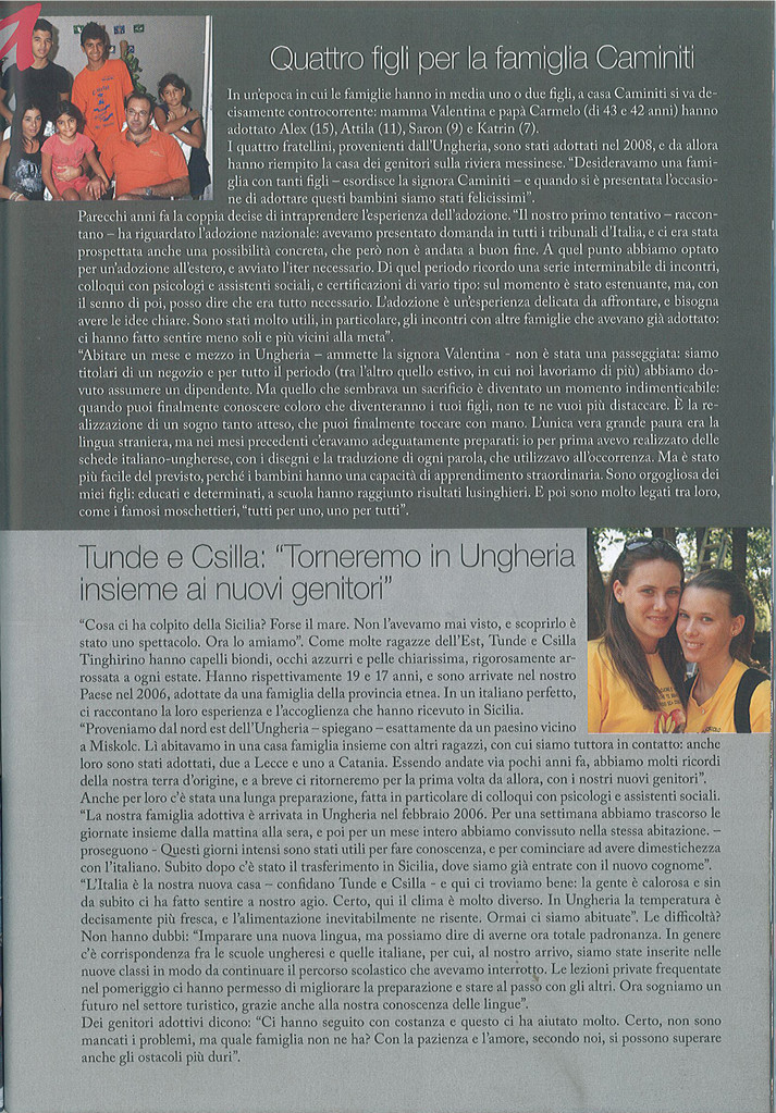 SICILIA & DONNA – BIMESTRALE DICEMBRE 2012/GENNAIO 2013
