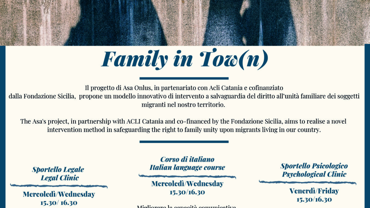 Family in tow(n) - ACLI